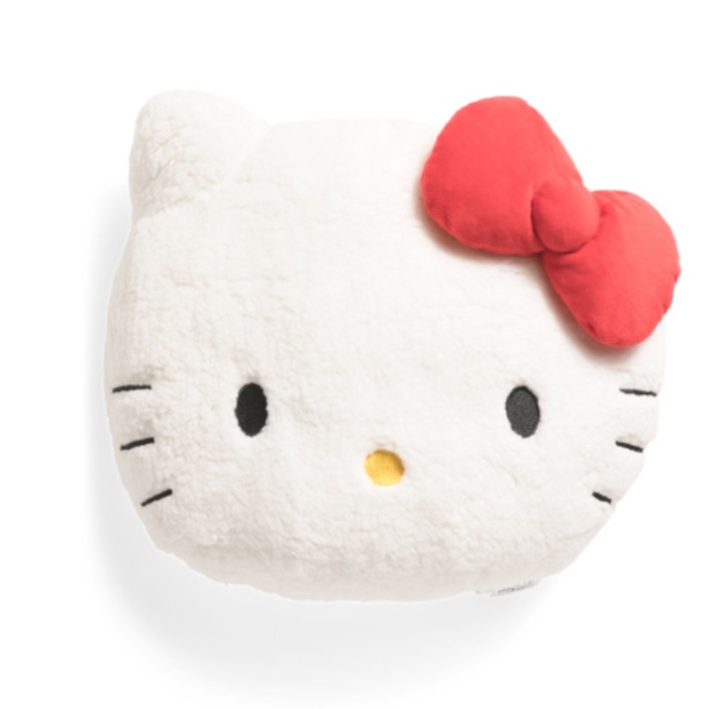 Sanrio Hello Kitty Pillow NWT Soft and Cozy